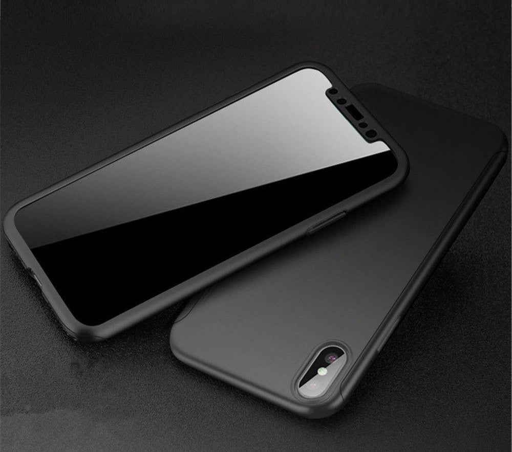 Vitre protection film verre trempé pour iPhone 8 7 6 Plus XR XS 11