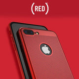 Coque MESH Ultra fine pour iPhone XS/Max/XR/X/6/7/8(Plus)