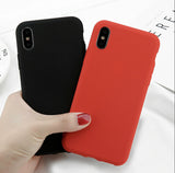 Coque Originale Ultra Slimy pour iPhone XS/Max/XR/SE 2020/8/7/6S/6 (Plus)