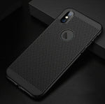 Coque MESH Ultra fine pour iPhone XS/Max/XR/X/6/7/8(Plus)