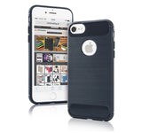 Coque Ultra Carbon Flex pour iPhone XS/Max/XR/8/7/6S/6 (Plus)