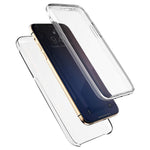 Coque 360° Transparente Gadget Shield pour iPhone 12/mini/Pro/Max