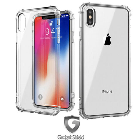 Coque transparente Gadget Shield shockproof pour iPhone SE 2020/6/7/8 (Plus)