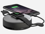 Nomad Pod Pro - Batterie externe de 6.000 mAh pour iPhone et Apple Watch