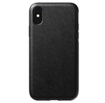 Nomad Rugged - Coque en cuir pour iPhone XS Max - Noir