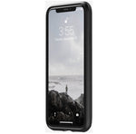 Nomad Rugged - Coque en cuir pour iPhone XS Max - Noir