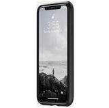 Nomad Rugged - Coque en cuir pour iPhone XS Max - Noir