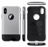 Spigen Coque iPhone X Classic One [Limited Edition]