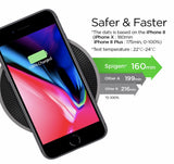 Spigen Essential F306W Chargeur Rapide sans Fil 7.5W