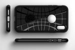Coque Spigen Rugged Armor pour iPhone XS Max - Noir