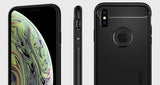 Coque Spigen Rugged Armor pour iPhone XS Max - Noir