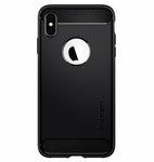 Coque Spigen Rugged Armor pour iPhone XS Max - Noir