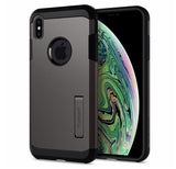 Coque Tough Armor Spigen pour iPhone XS Max - Noir