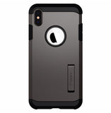 Coque Tough Armor Spigen pour iPhone XS Max - Noir