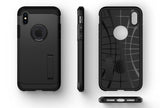 Coque Tough Armor Spigen pour iPhone XS Max - Noir