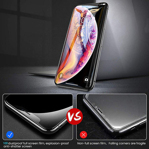 Film verre trempé compatible iPhone 11 iPhone XR - Protection d