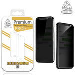 Verre trempé « Privé » Gorilla Tech pour iPhone 11/Pro Max/X/XS/Max/XR/6S/6