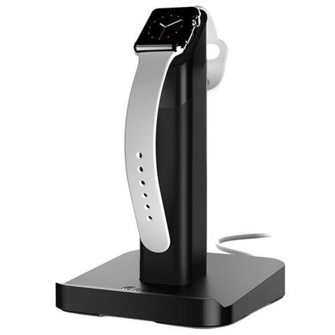 Griffin WatchStand Noir - Support de charge pour Apple Watch