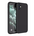 Coque Luxe Silicone/Microfibre pour iPhone 12/mini/12 Pro/12 Pro Max