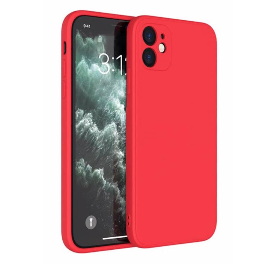 Coque Luxe Silicone/Microfibre pour iPhone 12/mini/12 Pro/12 Pro Max –  iPhoShop