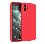 Coque Luxe Silicone/Microfibre pour iPhone 12/mini/12 Pro/12 Pro Max