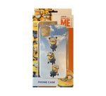 Coque Minions Ultra fine transparente pour iPhone 11/Pro/Max