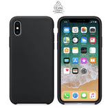 Coque Premium silicone Gorilla Tech pour iPhone XS/Max/XR/X/8/SE 2020/7(Plus)/6S/6