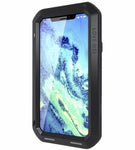 Coque Intégrale PowerFul Militaire de LoveMei pour iPhone X / XS - Noir