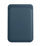Porte-cartes en cuir avec MagSafe pour iPhone 12/mini/Pro/Max