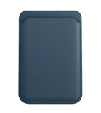 Porte-cartes en cuir avec MagSafe pour iPhone 12/mini/Pro/Max