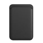 Porte-cartes en cuir avec MagSafe pour iPhone 12/mini/Pro/Max