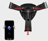 Support voiture Gravity 360° pour smartphone