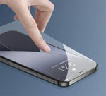 Verre trempé 2.5D Adsorption pour iPhone 13/12/mini/Pro/Max