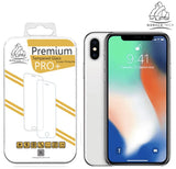 Verre trempé Gorilla Tech pour iPhone 11 Pro/Max/XS Max/XS/X/SE 2020/8/7/6S/6 (Plus)